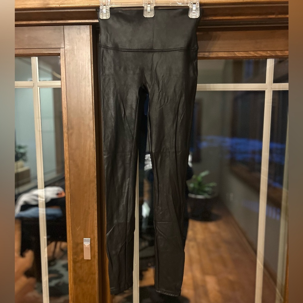 SPANX Black Leggings